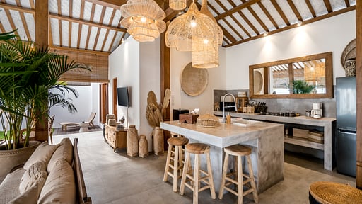 Villa Cyma Mimpi Küche 2
