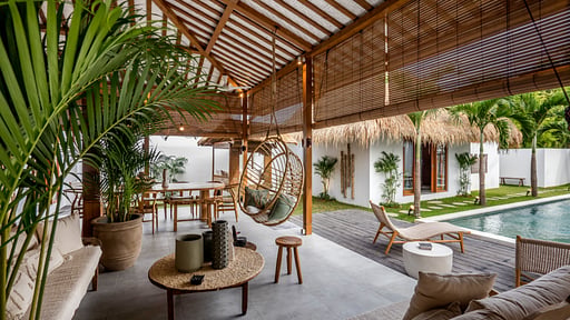Villa Cyma Mimpi Wohnbereich 2