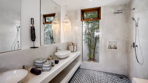 Villa Cyma Mimpi Schlafzimmer 7