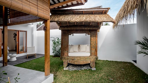 Villa Cyma Mimpi Garten
