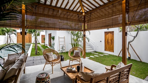 Villa Cyma Mimpi Wohnbereich 2