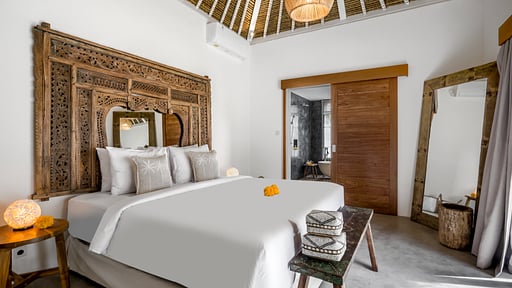 Villa Cyma Mimpi Schlafzimmer 9