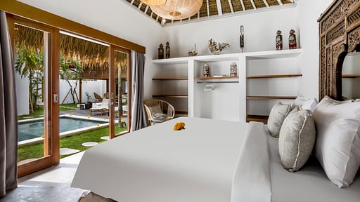 Villa Cyma Mimpi Schlafzimmer 9