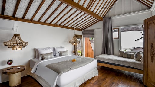 Villa Cyma Mimpi Schlafzimmer 8
