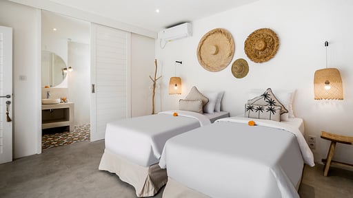 Villa Cyma Mimpi Schlafzimmer 3