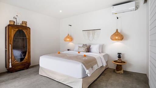Villa Cyma Mimpi Schlafzimmer 2