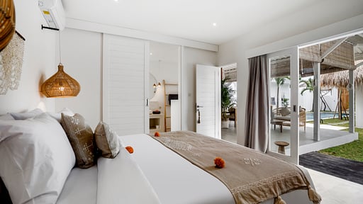 Villa Cyma Mimpi Schlafzimmer 2