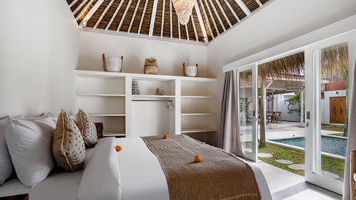 Villa Cyma Mimpi Schlafzimmer 4