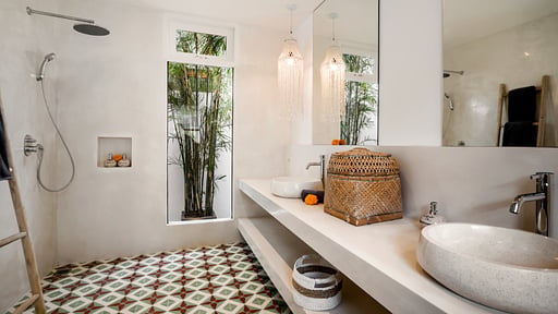 Villa Cyma Mimpi Schlafzimmer 4