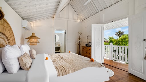 Villa Cyma Mimpi Schlafzimmer 5