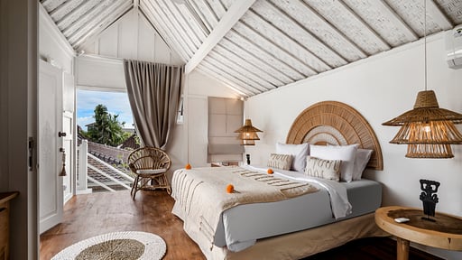 Villa Cyma Mimpi Schlafzimmer 5