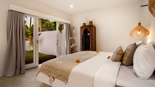 Villa Cyma Mimpi Schlafzimmer 2