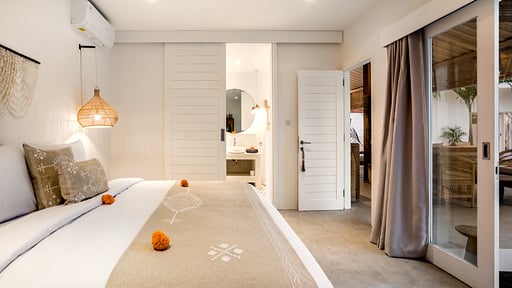 Villa Cyma Mimpi Schlafzimmer 4