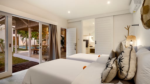 Villa Cyma Mimpi Schlafzimmer 3