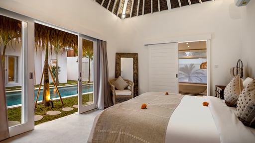 Villa Cyma Mimpi Schlafzimmer 4