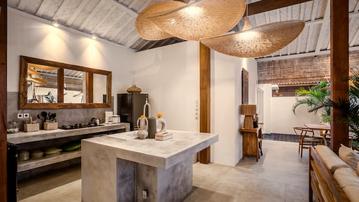 Villa Cyma Mimpi Küche 1