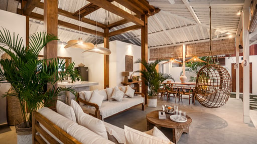Villa Cyma Mimpi Wohnbereich 1