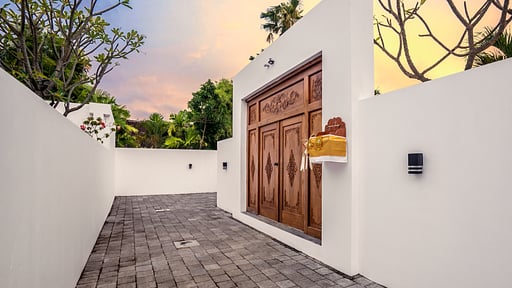 Villa Cyma Mimpi Parkflächen