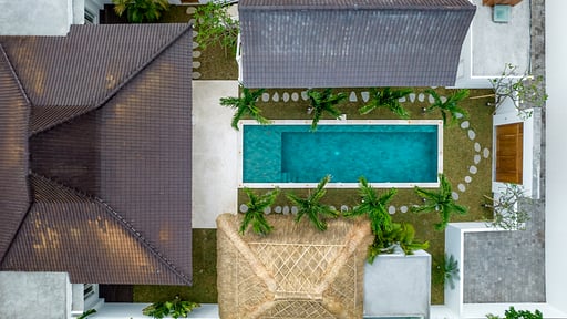 Villa Cyma Mimpi Drohnen-Bilder