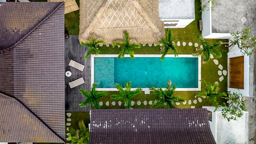 Villa Cyma Mimpi Drohnen-Bilder