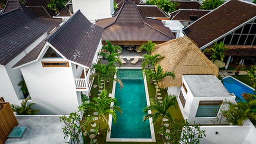 Villa Cyma Mimpi Drohnen-Bilder