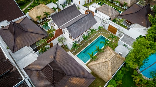 Villa Cyma Mimpi Drohnen-Bilder