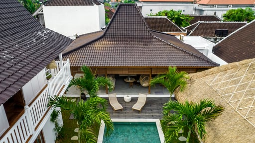 Villa Cyma Mimpi Drohnen-Bilder