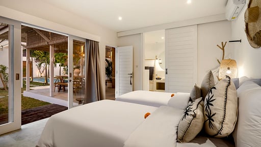 Villa Cyma Bedroom 3