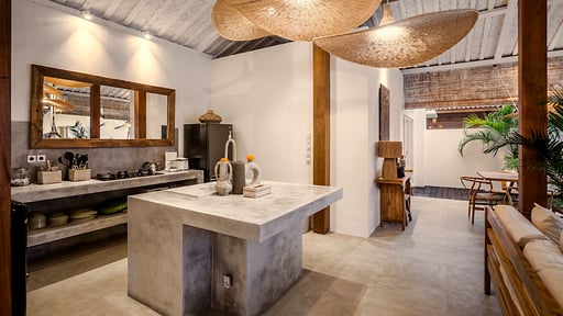 Villa Cyma Kitchen