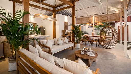 Villa Cyma Living room