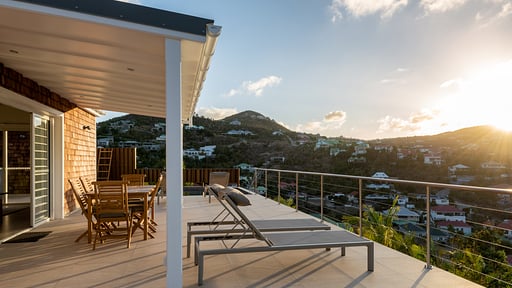 Villa Cypraea Terrace/Veranda