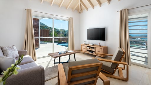 Villa Cypraea Living room