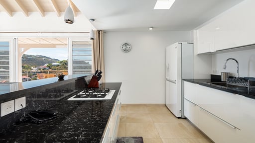 Villa Cypraea Kitchen