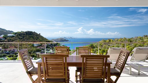 Villa Cypraea Terrace/Veranda