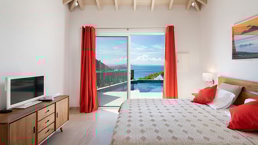 Villa Cypraea Bedroom 1