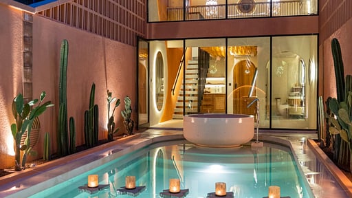 Cyrus Villa One Schwimmbad