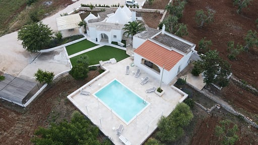 Villa d'Itria Drohnen-Bilder