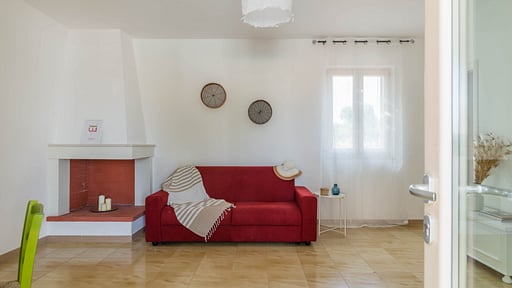 Villa d'Itria Wohnbereich