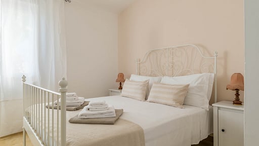 Villa d'Itria Schlafzimmer 2