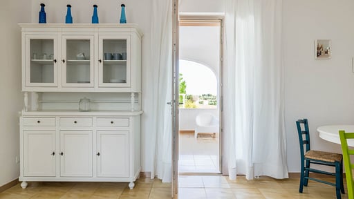 Villa d'Itria Wohnbereich