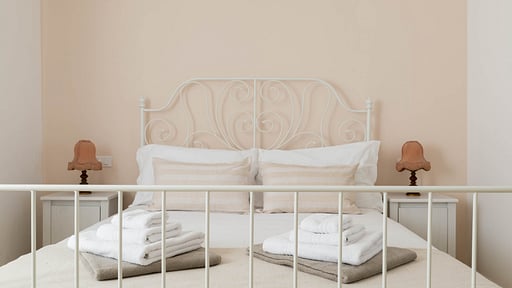 Villa d'Itria Schlafzimmer 2