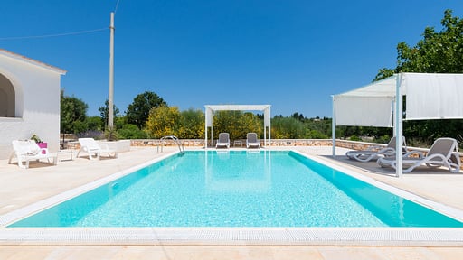 Villa d'Itria Schwimmbad