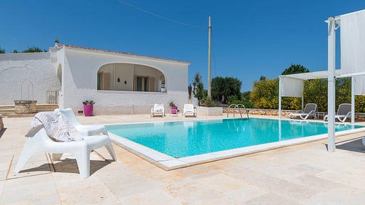 Villa d'Itria Schwimmbad