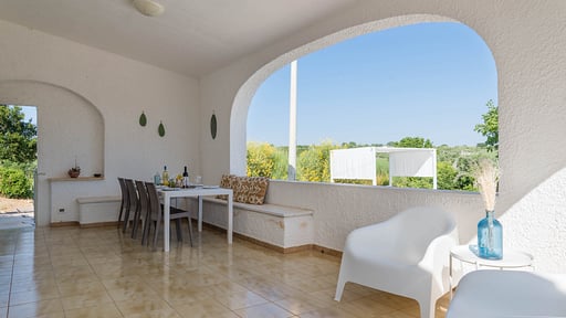 Villa d'Itria Essecke