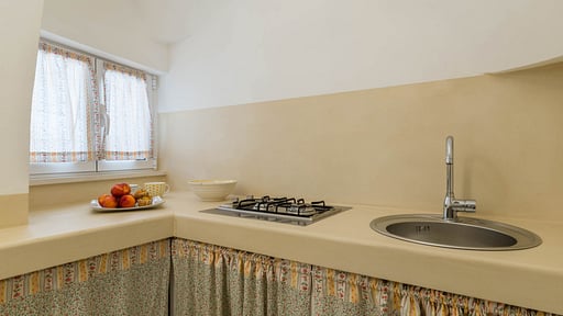 Villa d'Itria Küche