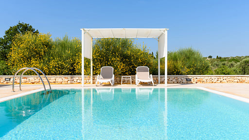 Villa d'Itria Schwimmbad