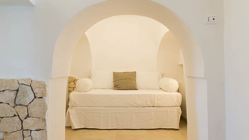 Villa d'Itria Schlafzimmer 2