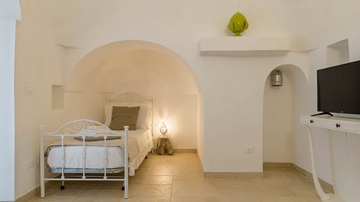 Villa d'Itria Schlafzimmer 1