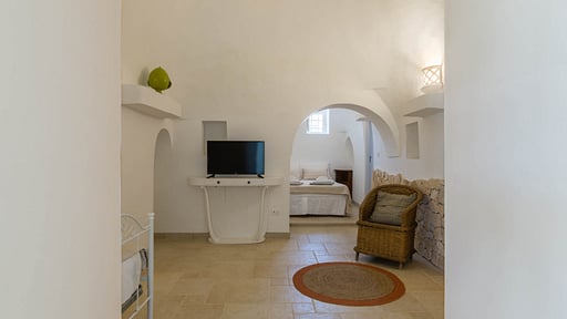 Villa d'Itria Schlafzimmer 1