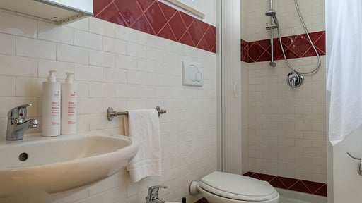 Villa d'Itria Schlafzimmer 1